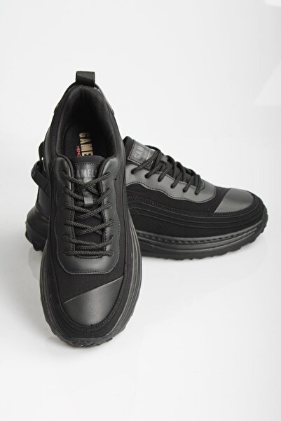 GAMELU 24ym Zone - Men's Black Sneakers
