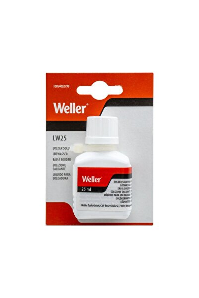 Weller Lw25 Lehimleme Sıvısı 25 ml