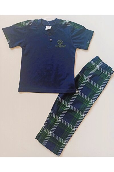 ROLY POLY 100% Cotton Short Sleeve T-Shirts and Long Sleepwear Set For Boy