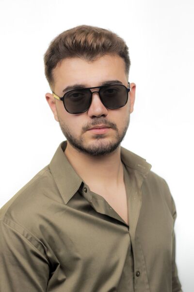 Cabrilla Silvester Siyah Polarize Yeşil Güneş Gözlüğü