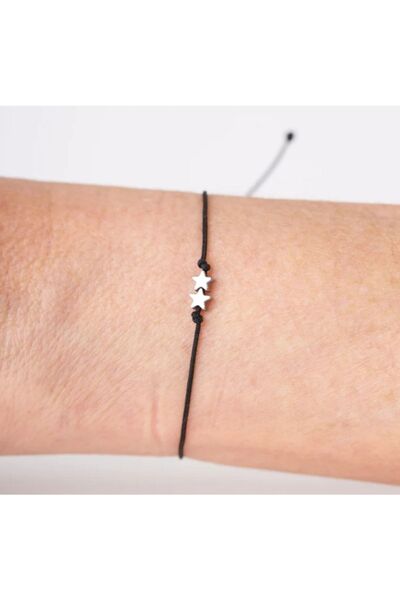 Uno Di Famiglia Ip Bileklik , Yıldızlı Bileklik , Bileklik 1. Kalite