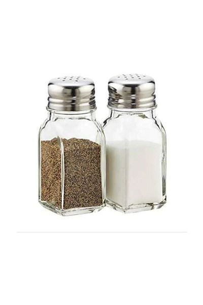 Paşabahçe Salt and Pepper Shakers Set of 2