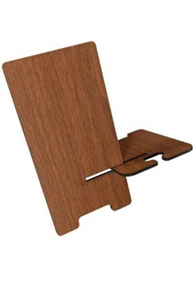 DÜZCEP 2 komada držača za telefon i tablet, stabilizator, drveni stalak za te...