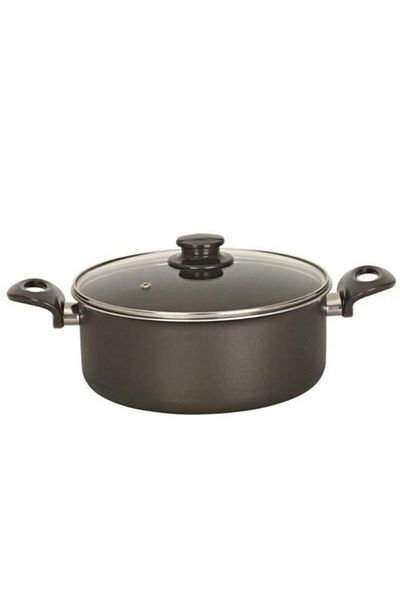 Viyalente Teflon 26 cm Potato, 26 Cm Pot and 26 Cm Pan