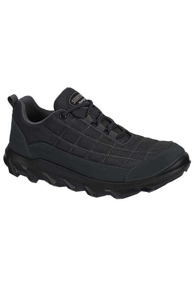 Scooter Smoked Textile Men's Shoes - Waterproof M7203Tfu
