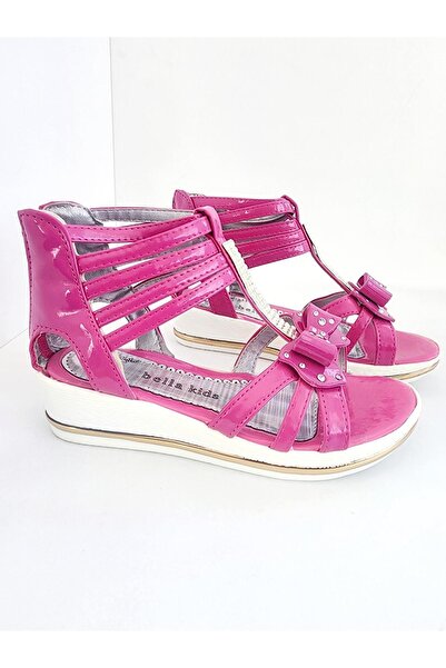 AkınalBella Παιδικά Φούξια καλοκαιρινά σανδάλια Παπούτσια