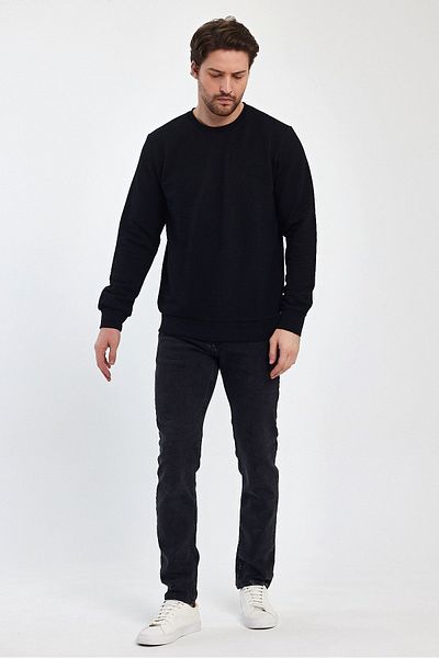 ODDA Hanorac Pique Crew Deck