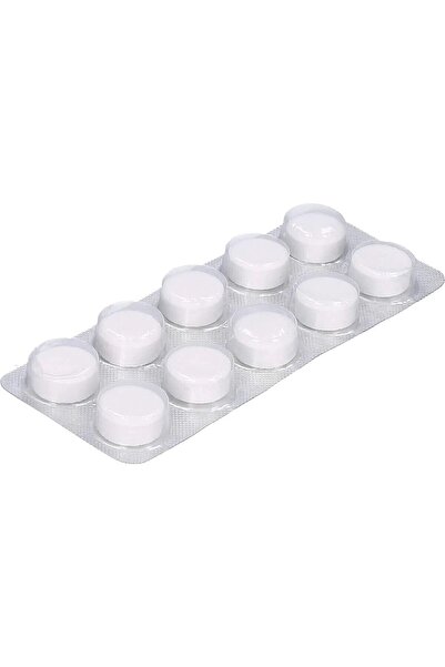 Popüler Kahve Espresso Makineleri Kireç, Yağ Sökücü Temizleme Tableti - 20 Adet Uyumlu