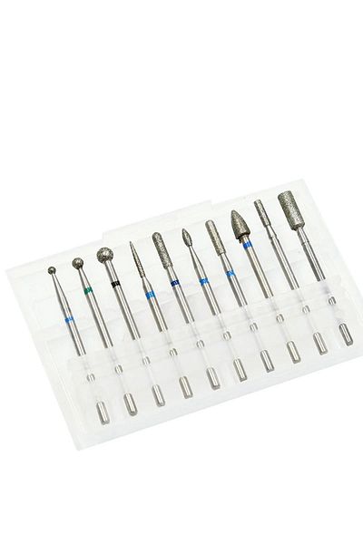 Anil Professional Cosmetics Diamond Freeze Sets - Special Design Tools for Perfect Manicures (10 pieces)