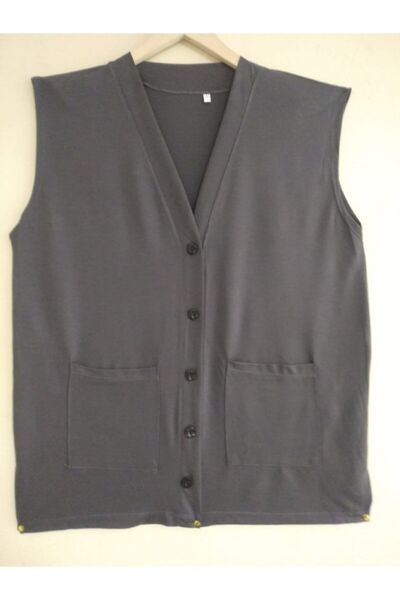 SİNAY χτενισμένο βαμβακερό γιλέκο