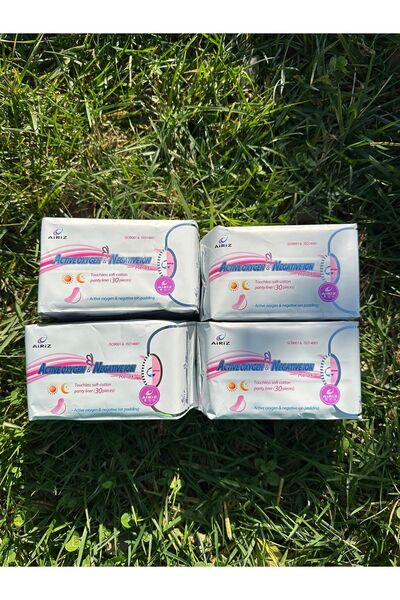 Tiens Airiz Hijyenik Kadın Pedi 4 Paket 30'lu Günlük