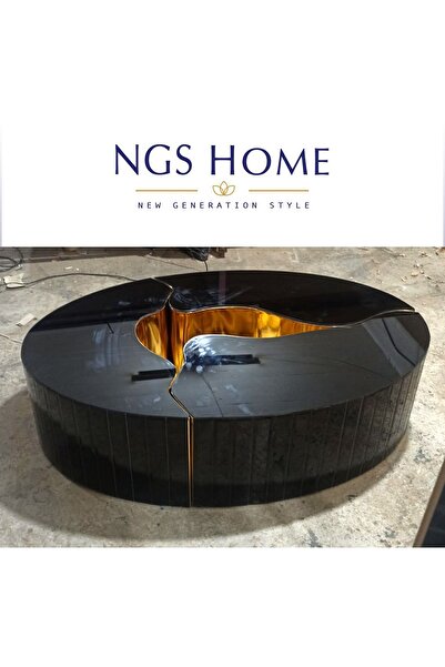NGS HOME New Generation Style Ngs Home - Orta Sehpa Yuvarlak 3 Parça