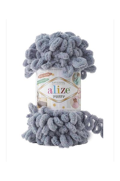 Alize 5 Κομμάτια Puffy Velvet Hand - Σχοινί Νο 428