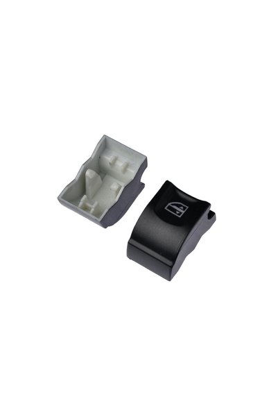 ALPHA AUTO PART Renault Fluence için Cam Düğme Kapağı Sağ & Sol (2 Adet)