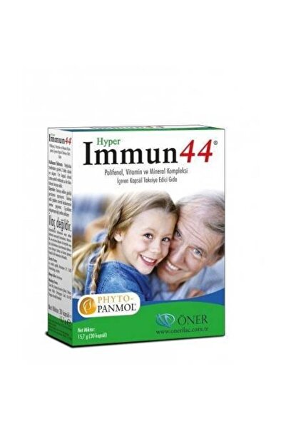 hyper-immun 44 Immun44 30 Kapsül 2 Adet