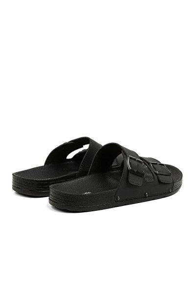 Pierre Cardin PC-7038 Ανδρικές Παντόφλες-μαύρες