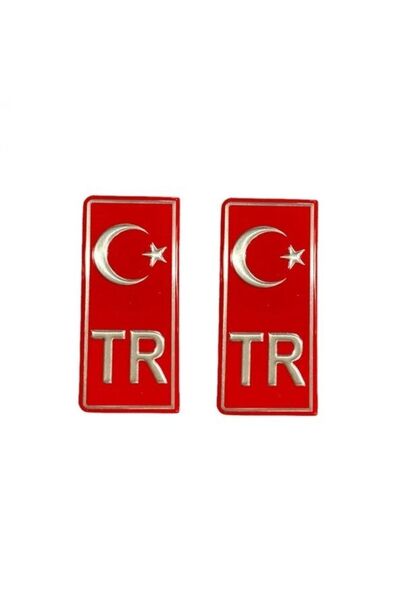 point marketing TR License Plate Sticker 2 - Türkiye License Plate Sticker - ...