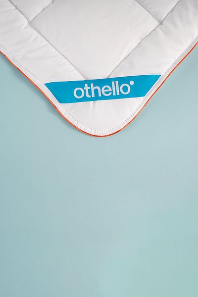 OTHELLO 155x215 Cm Antiallergic and Easy to Wash Orange Tempura Quilt