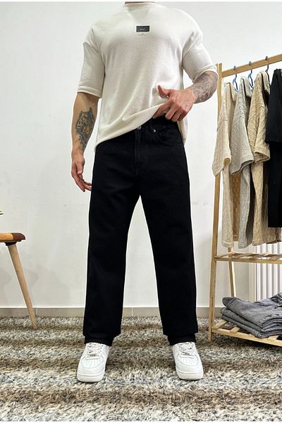 corfixman Baggy Black Pants