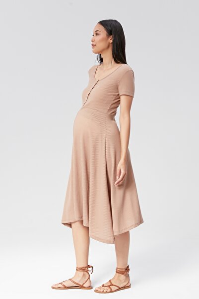 LYN MAMA Φόρεμα εγκυμοσύνης Eros Mink