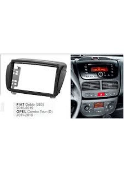 AEM Fiat Doblo D3 Double Compatible Tape Frame 2010-2015 7inch Frame