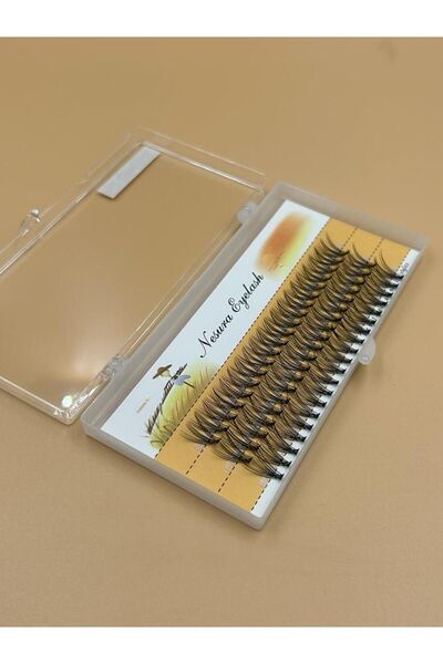 NESURA EYELASH 20D Demet Tekli Takma Kirpik- 13MM