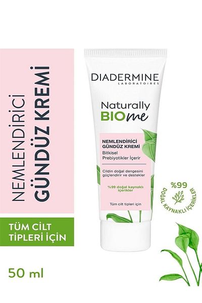 Diadermine BioMe Naturally Moisturizing Day Cream - 50ml