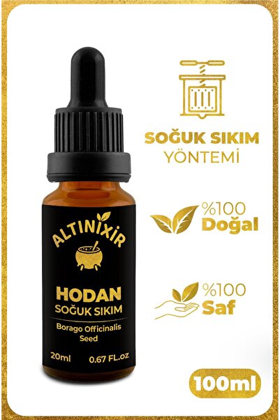 ALTINİXİR Hodan Yağı Soğuk Sıkım 20ml