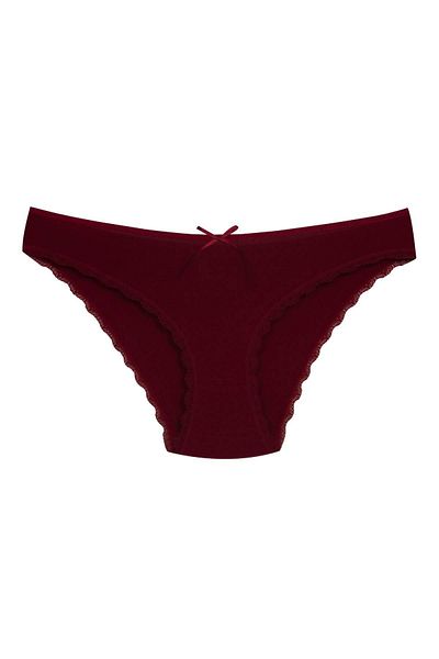 Newlilla 1101 Bikini Damen T. Spitzenhöschen Paket V31