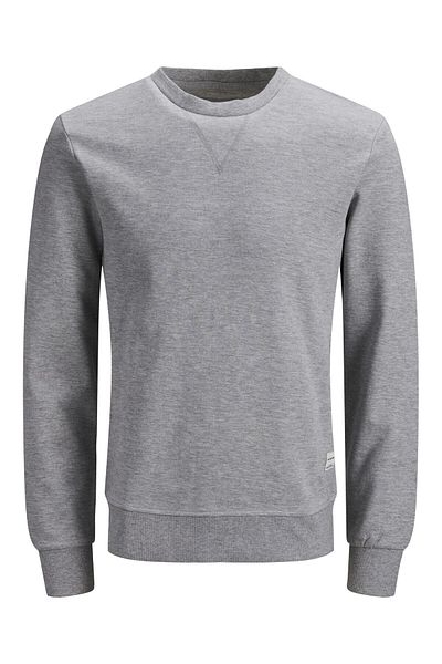 Jack & Jones Plus Sweatshirt Plus Einfarbig Sweatshirt