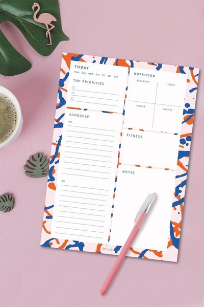 Fabooks Geometrik Günlük Bloknot