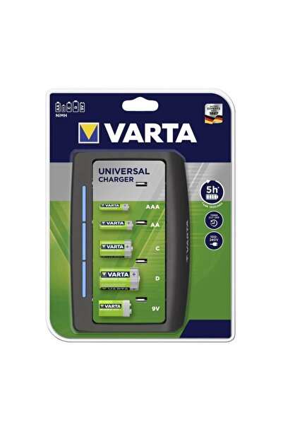 Varta 57648 Universal Pil Şarj Aleti