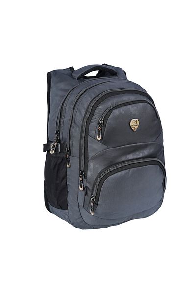 SYG Rucsac de școală ergonomic din țesătură cu căptușeală impermeabilă cu 5 compartimente SYG2226-Antracit