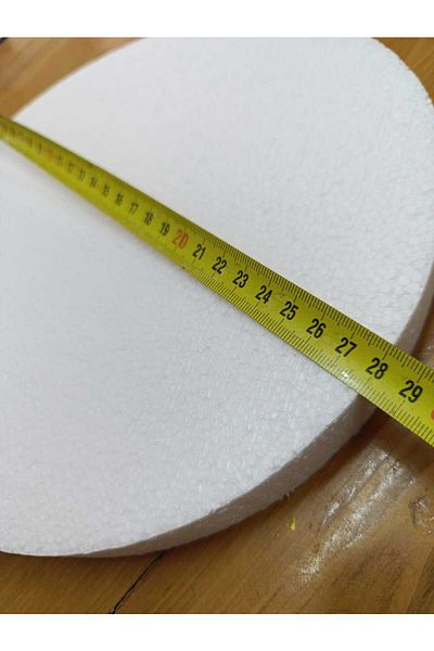 yeditepe osmanlı Styrofoam Round Cake Base Mat 28 X 3cm