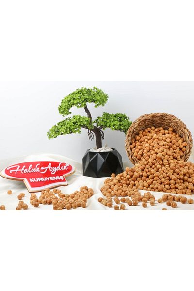 HALUK AYDIN KURUYEMİŞ Yellow Salted Leblebi 500 gr