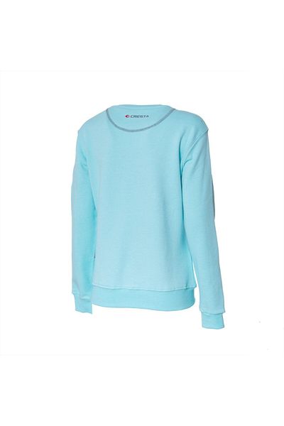 Cresta Γυναικείο Τυρκουάζ Outdoor Basic Φούτερ