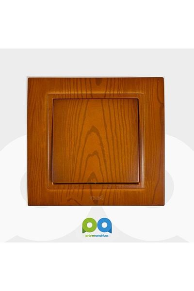 ELBİ Zena Key New Cherry with Wooden Frame