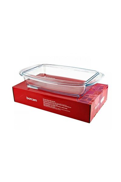 Paşabahçe 59294 Rectangular Pyrex with Handle