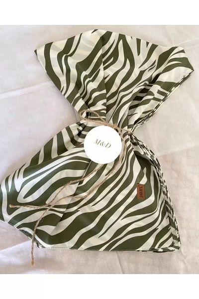 JAWEL ŞAL JAWEL Twill Zebra Shawl
