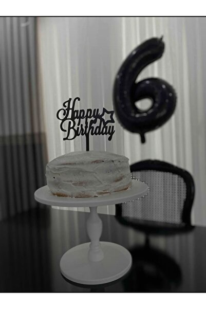 bizizmoda Cake Presentation Plate Serving Stand Wooden Birthday Cake Cupcake Stand