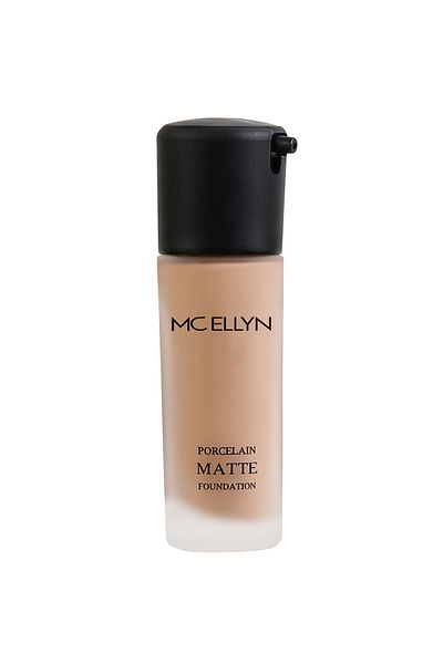 Mcellyn كريم أساس بورسيلين غير لامع 01