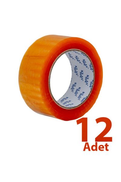 Klas Tabe Transparent Box Band 45mm X 100 Mt 12 Pieces