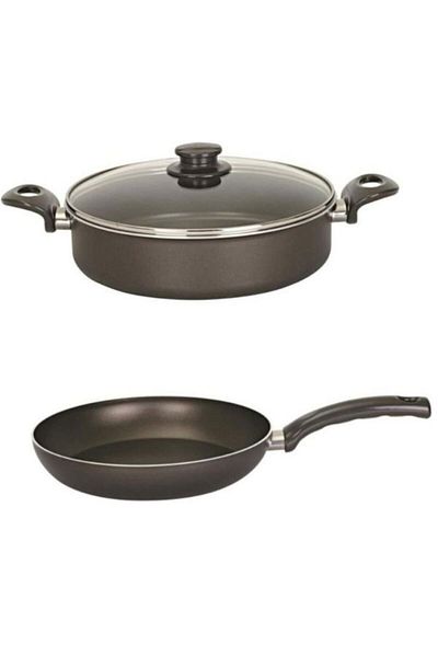 Viyalente Teflon 30 cm cauliflower and 30 cm pan
