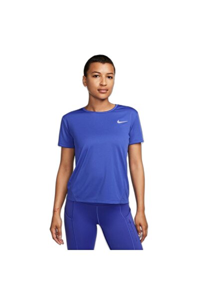 Nike Miler Short Sleeve Running Kadın Tişört Aj8121-430