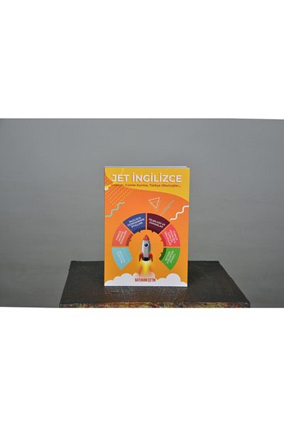 Bayhan Yayıncılık Jet English (Batuhan Çetin) Basic English Tutorial Book