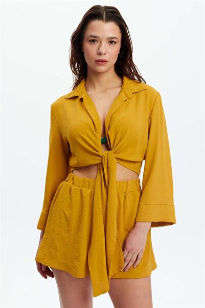 Louren P5614 Gömlek - Şort Takım