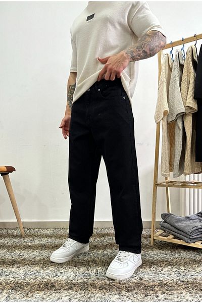 corfixman Baggy Black Pants