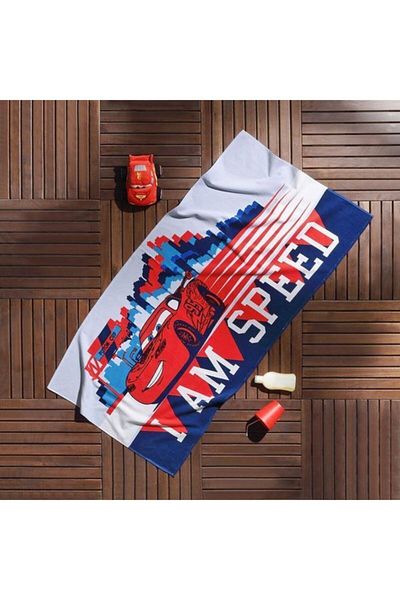 Taç Beach Towel Disney Cars Speed71102906