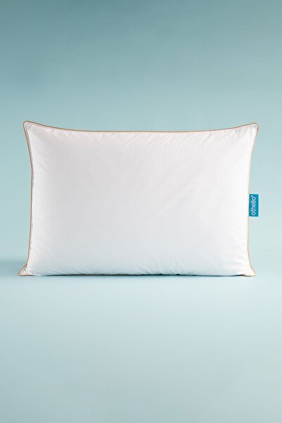 OTHELLO Downa 30 Cotton Crocus Goose Feather Pillow - 50x70 Cm
