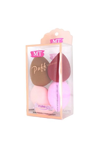 Rose 4'lü Makyaj Süngeri